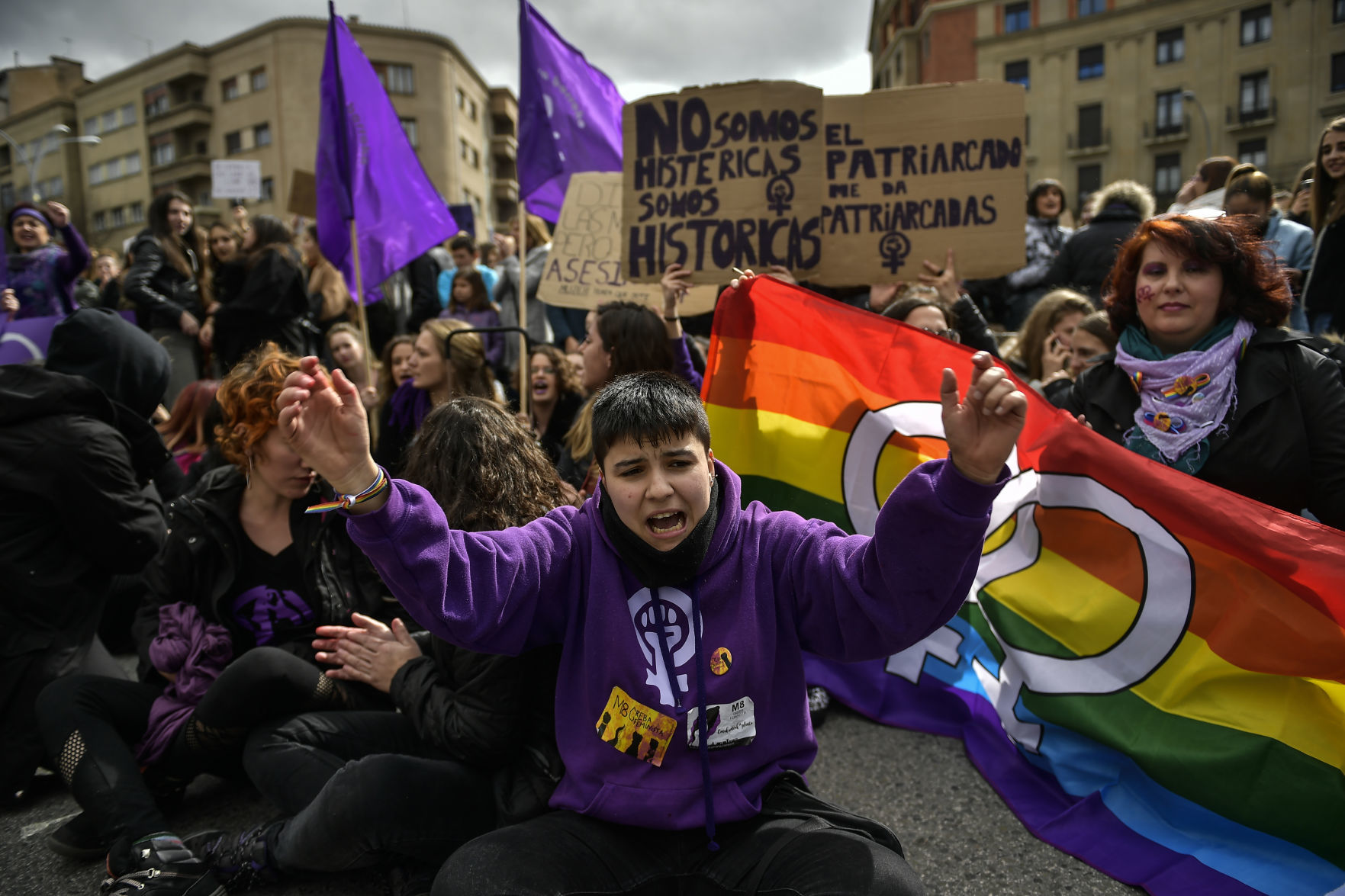 Spain International Women's Day